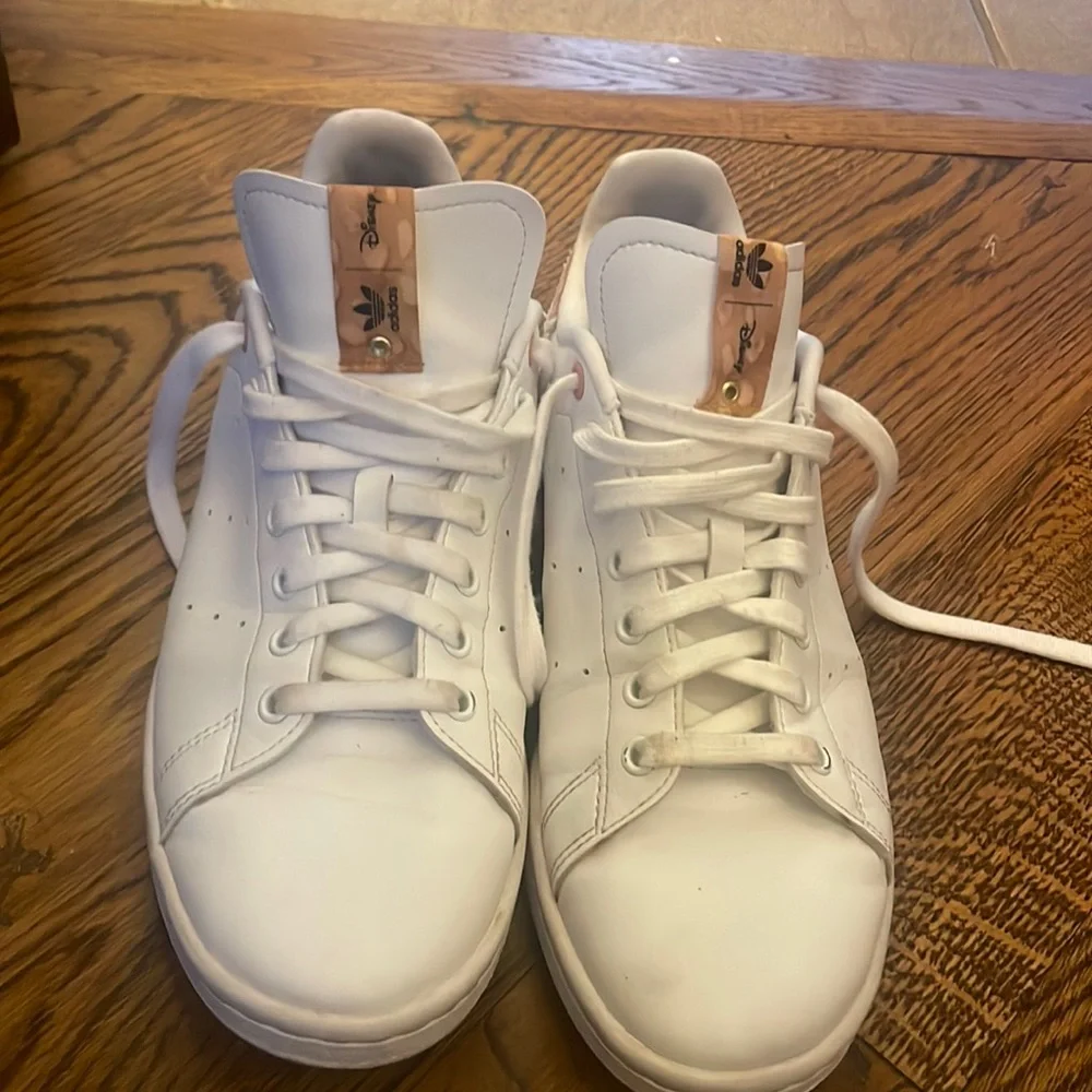 Adidas Stan Smith leather Disney Sneakers! 10